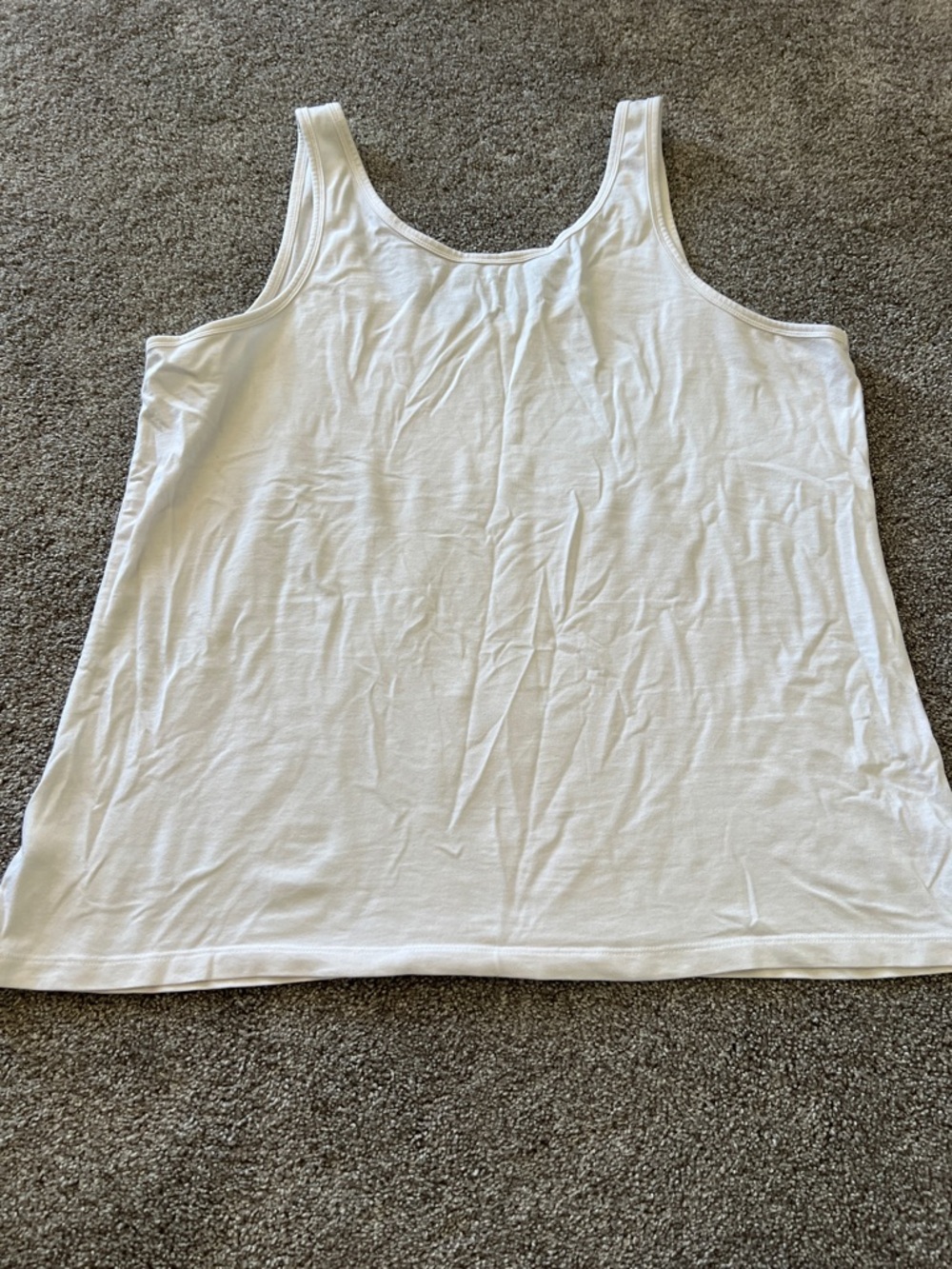 Old Navy Women’s Tank Top Trio - Black, White, Brown - Picture 6 of 9